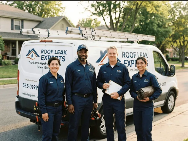 Roof Leak Repair company in Cantrall, IL