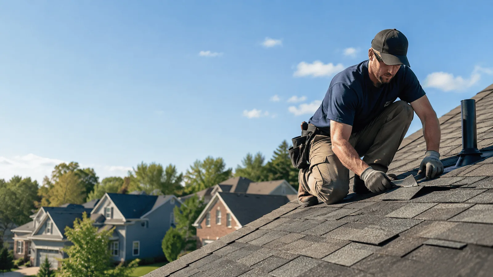 Roof Leak Repair in Cantrall, IL near me